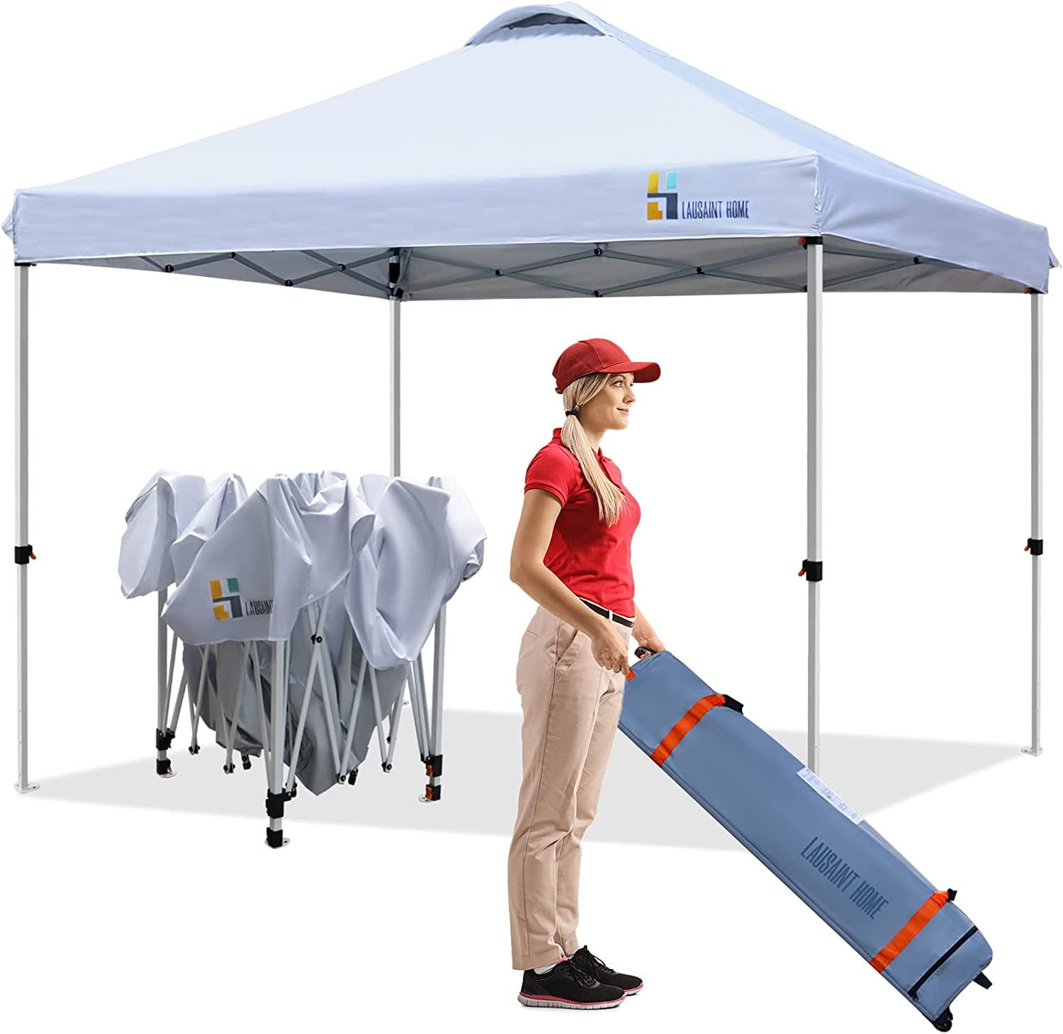Pop Up Canopy, Easy Setup Canopy Tents, Portable Folding Instant Canopy