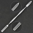 thumbnail image 1 of WIFKLSIIPG Stainless Steel Spoon Palette Spatulas Stick Rod Tone Makeup Cosmetic Nail Art Tool, 1 of 3