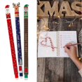 thumbnail image 3 of 3pcs Christmas Erasable Gel Pen Making Mistakes Disappear Santa Reindeer Kid Design Erasable Pen hwy, 3 of 5