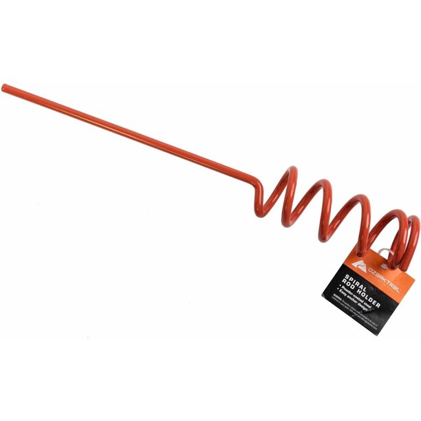 ozark trail fishing chair rod holder