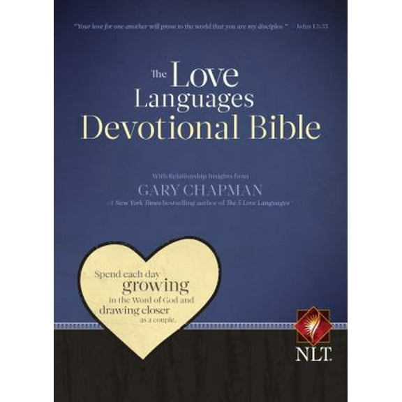 Pre-Owned The Love Languages Devotional Bible, Hardcover Edition (Hardcover) 0802408532 9780802408532