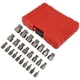 thumbnail image 2 of 25 Pieces Screw Extractors Hex Shank Imperial Screw Remover Tool for Damaged Screws Bolts Extractor T, 2 of 5