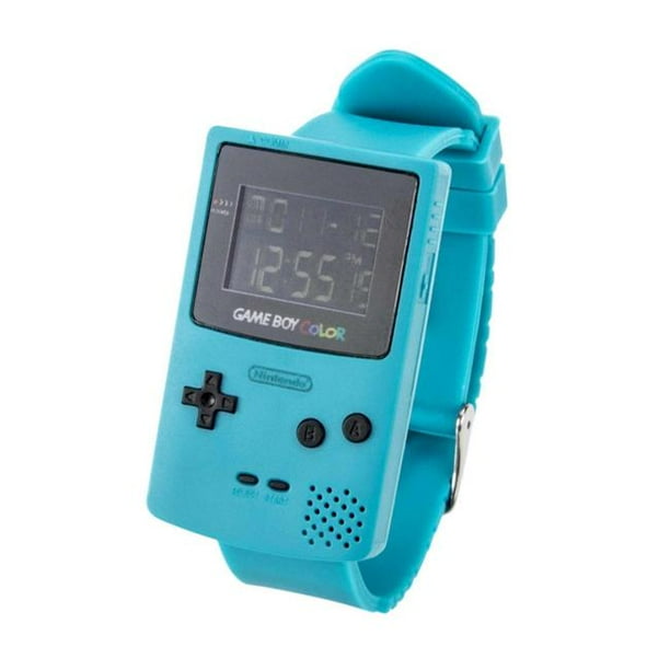 Game Boy 111436 Game Boy Color Wrist Watch Walmart