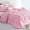 Ballet Pink, variant on Sleep Zone Kids Bedding Comforter Set Twin/Twin Xl Size - Super Soft & Cute Printed 2-Piece Comforter Set All Seasons for Boys, Girls, Fade Resistant, Machine Washable, Rainbow
