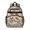 Butterfly Leaf Text Pattern, variant on Butterfly Leaf Text Pattern Cute School Backpack Bag for School with Padded Back and Adjustable Shoulder Straps 15.25"x11.5"x5.25"