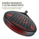 thumbnail image 4 of Pala de Padel con 3 Pelotas Hikeo Funda Grip Raqueta 100% Fibra de Carbono, 4 of 9