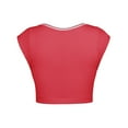 thumbnail image 3 of DPTALR Women's Summer Solid Color Sexy Round Neck Top Tank Top, 3 of 5