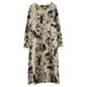 thumbnail image 5 of Vestido de manga larga vintage para mujer Vestido de fiesta bohemio suelto con bolsillo lateral Abanopi Vestido de mujer, 5 of 7
