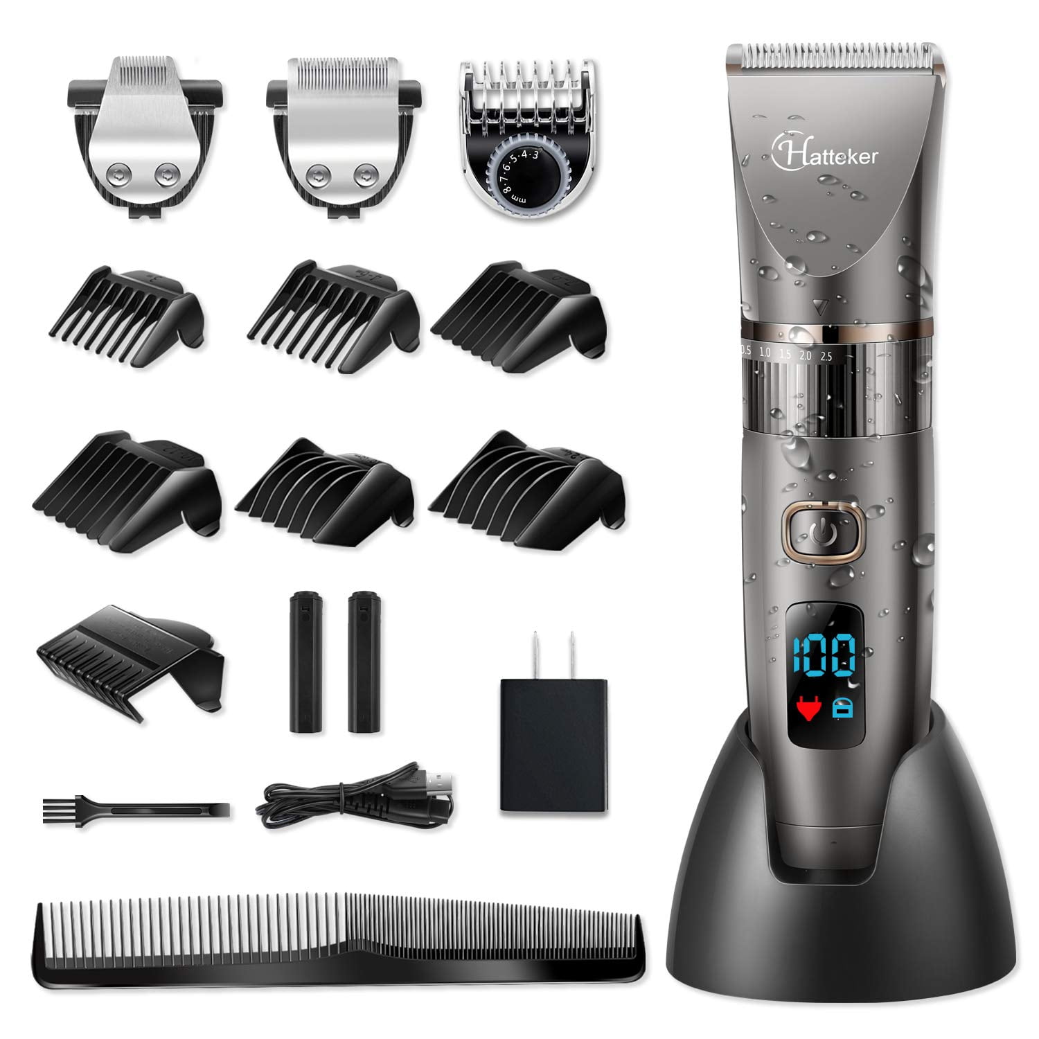 men's grooming trimmer kit