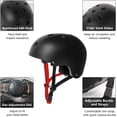 thumbnail image 3 of Casque de Planche à Roulettes Résistance aux Impacts Ventilation pour Jeunes et Adultes, 3 of 5