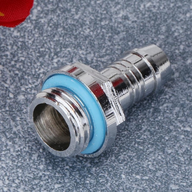 Conector de tubo blando de rosca G1/4 para sistema de refrigeración por agua de PC (9 mm)