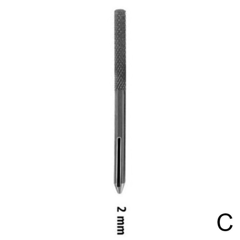 Punching Leather Hole Punch Round Steel Leather Craft Hollow Hole Punch