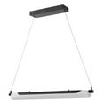 thumbnail image 2 of SAFAVIEH Pendant Collection Tyto Led Light 33.5" Pendant Black, 2 of 7