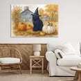 thumbnail image 2 of Stupell Industries Witch Cat Autumnal Farm Canvas Wall Art, design by Antony Smith, 30 x 45, 2 of 7