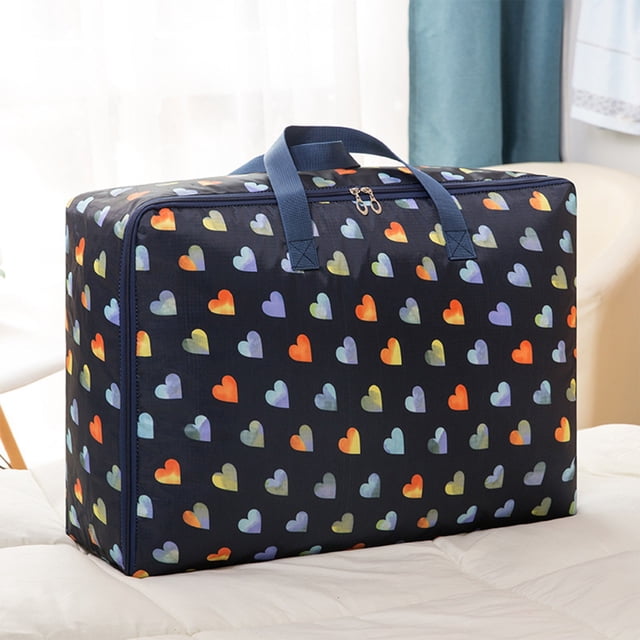 Bolsa de viaje ZJT250121869 | Organizador de equipaje plegable impermeable extragrande | Bolso de mano multifuncional de PVC resistente con tirador para guardar ropa | Bolsa de viaje ligera y re