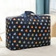 thumbnail image 1 of Bolsa de almacenamiento de viaje multifuncional con barra de tracción, impermeable, plegable, extragrande, para guardar ropa, equipaje y mudanzas., 1 of 6