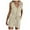 Beige, variant on vigerkar Womens Casual Summer Vneck Ruffle Sleeveless Rompers Beige, S