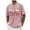 Pink, variant on Summer Savings Miqool Mens They Not Like Us T Shirts Casual Loose Fit Crew Neck Short Sleeve Tee Tops (Also Available in Big & Tall)