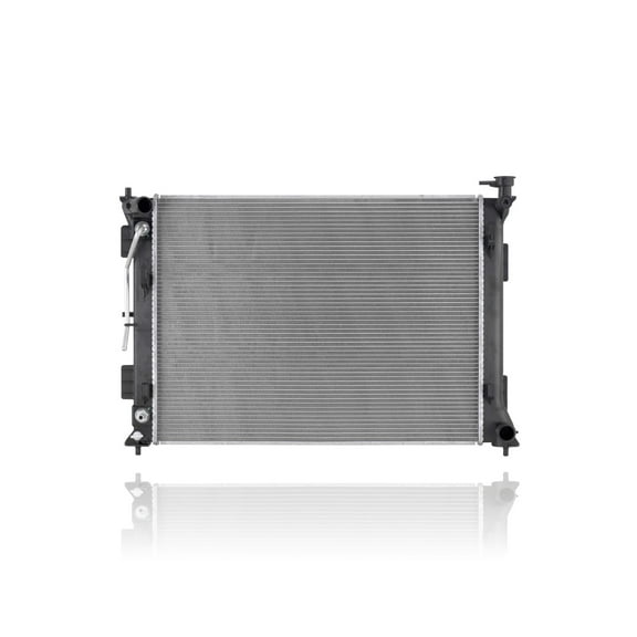 Radiator - Pacific Best Inc. Fit/For 13603 16-20 Kia Optima 2.4L - Plastic Tank Aluminum Core