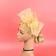 thumbnail image 2 of Diadema de y Malla de Mujeres Adornos de cabellero de de Cóctel Accesorio de de champán Macarena Lady Headband, 2 of 8