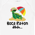 thumbnail image 4 of Inktastic Boca Raton Florida Girls Baby Bodysuit, 4 of 5