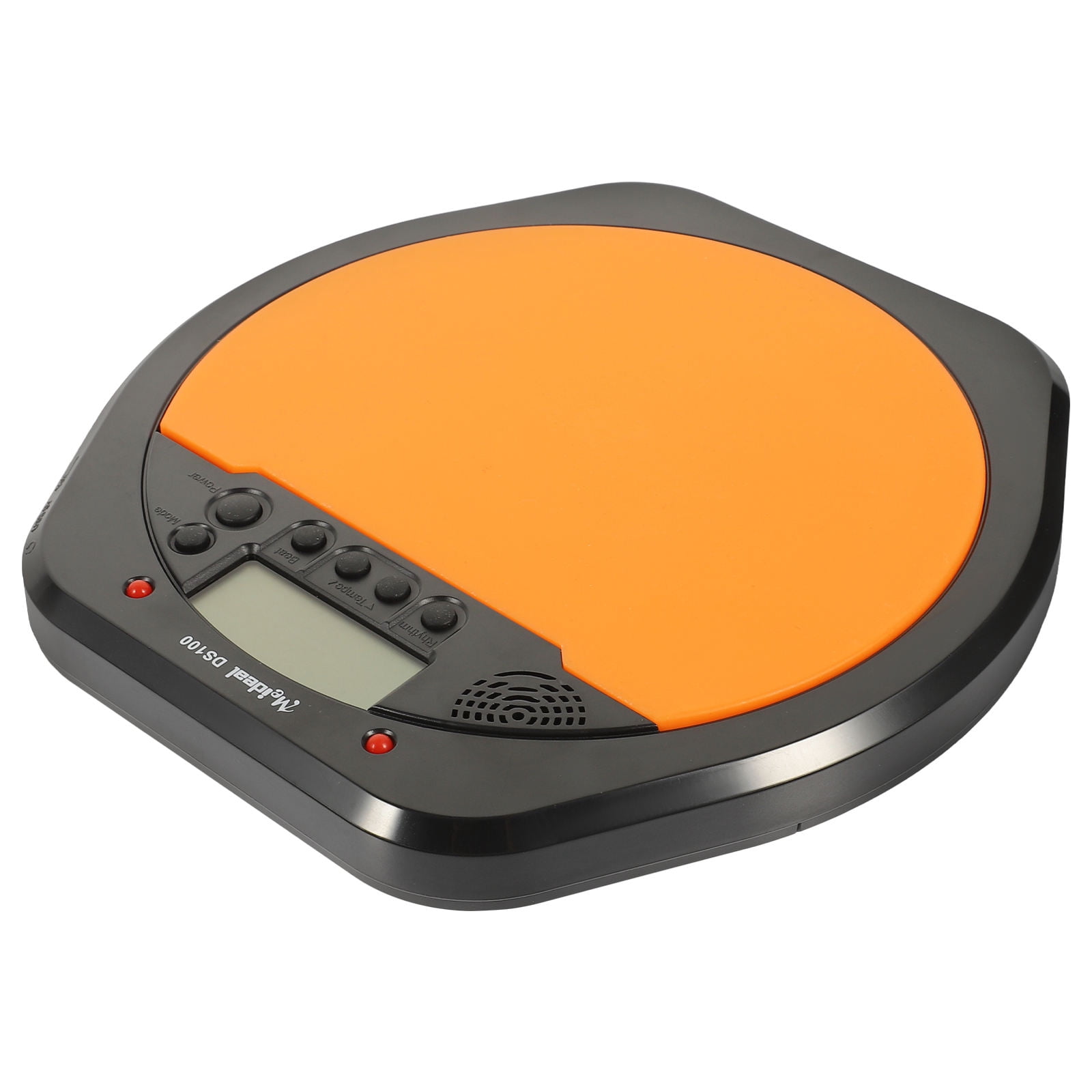 Amosfun Lightweight Electronic Drum Practice Pad with External Power Supply and Non- Skid Proof Design