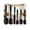 Black, variant on 6-Piece Seamless Silicone Spatula Set, Heat Resistant Non-Stick Kitchen Cooking Baking Tools, Dishwasher Safe Flexible Silicone Utensils with 2 Colors