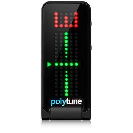 TC Electronic PolyTune Clip Black Tuner gitarowy na klipsie czarny