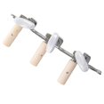 thumbnail image 4 of 6pcs Classical Guitar Tuning Pegs Machine Heads Oval Button Hy, 4 of 5