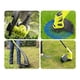thumbnail image 5 of Para cortadora de césped Ryobi RLT36B33 / RY36LT33A-0 de 36 V, carrete de 3 hilos + 1 tapa de carrete, RAC143, 1 pieza, multicolor, 5 of 5
