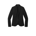 thumbnail image 3 of MERCER+METTLE Women's Relaxed Knit Blazer | Casual Blazer Jacket for Women, Double Knit Business Casual Top for Work - Deep Black 2XL, 3 of 4