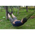 thumbnail image 3 of OULII 1Pcs Mesh Rope Hammocks Black Nylon for Outdoor Hiking and Camping Trips, 3 of 3