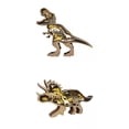thumbnail image 1 of Adorno de Escritorio de Dinosaurios Huecos de de 2 Unidades con Luz Cálida, 1 of 9