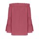thumbnail image 4 of HongQid Womens Off The Shoulder Long Bell Sleeve Tops Flared Casual Loose Blouse, 4 of 6