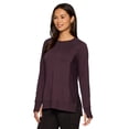 thumbnail image 3 of RBX Active Women's Lightweight French Terry Tunic Pullover, 3 of 5