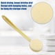 thumbnail image 3 of Cepillo de baño Unique Bargains depurador de espalda para ducha con mango largo PP beige, 3 of 7