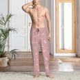 thumbnail image 2 of Fotbe Funny Chicken Pantalones de Pijama para Hombre, Pantalones de Dormir, Pantalones de Casa con Cintura Ajustable y Bolsillos-3X-Large, 2 of 6