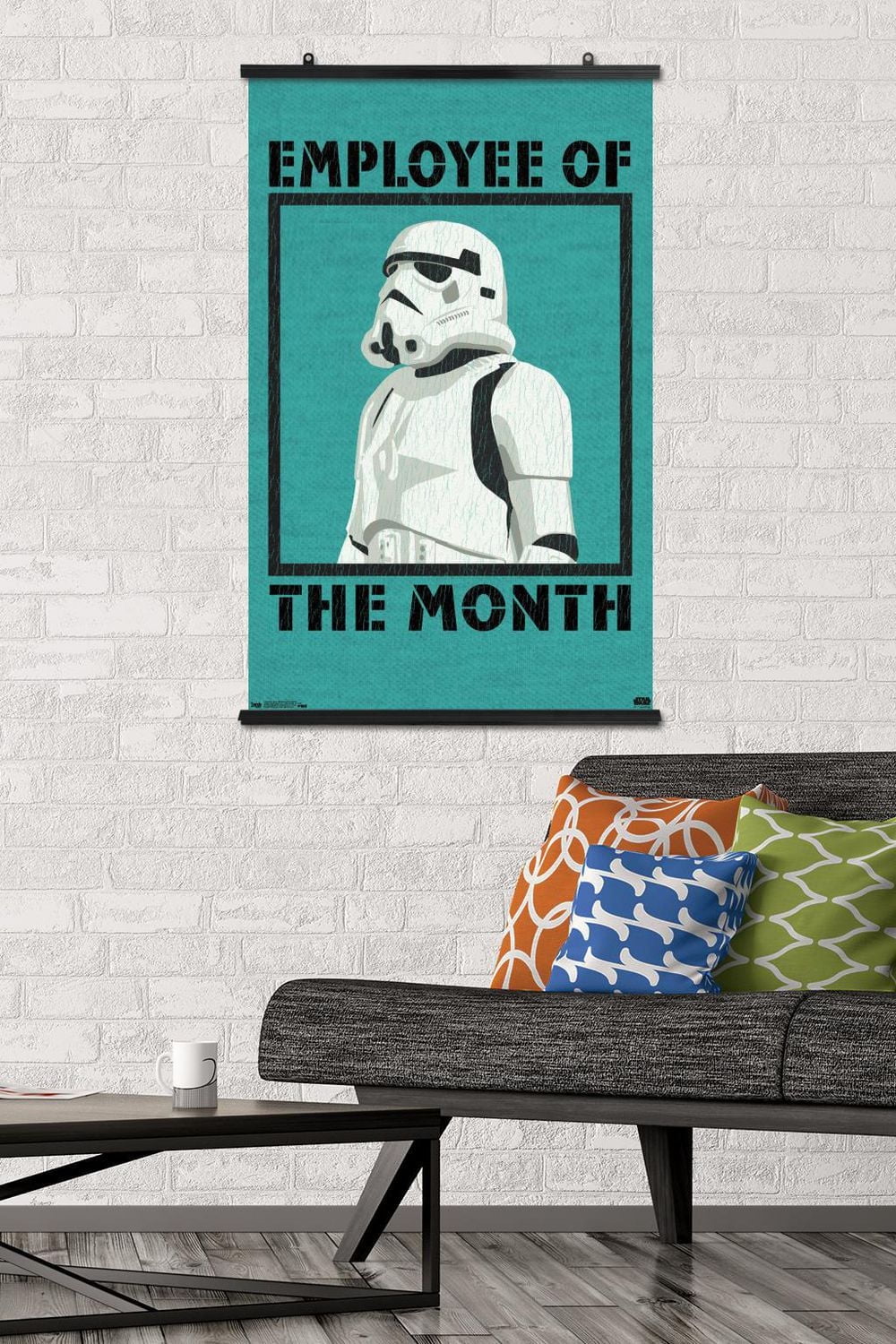Star Wars: Saga - Employee Of The Month Wall Poster, 22.375" x 34"