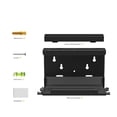 thumbnail image 4 of Support Mural pour Nintendo Switch et Kit de Support Mural en Métal OLED pour Switch avec 32 Boîtes de Rangement pour Cartes de Jeu Accessoires de Jeu, 4 of 8