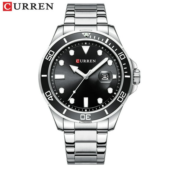 Curren 8388 New Men's Watch Men's Watch Week Calendar Business Casual Watch Fashion Clock