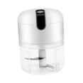 thumbnail image 4 of Mini ajo eléctrico Mastador de vegetales Recargables Cebollas recargables CHILI SHREDDER Food Masher para nueces vegetales ensalada chile, 4 of 8