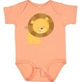 thumbnail image 3 of Inktastic Happy Lion Boys or Girls Baby Bodysuit, 3 of 5