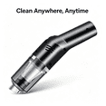 thumbnail image 4 of CURYMAY 2026 New Vacuum Cleaners for Home Cordless Vacuum Cleaner Lightweight Portable Carpet Cleaner Ergonomic Washable Dust Cup Handheld Vacuum Cleaner 22X16X9Cm,Black, 4 of 5