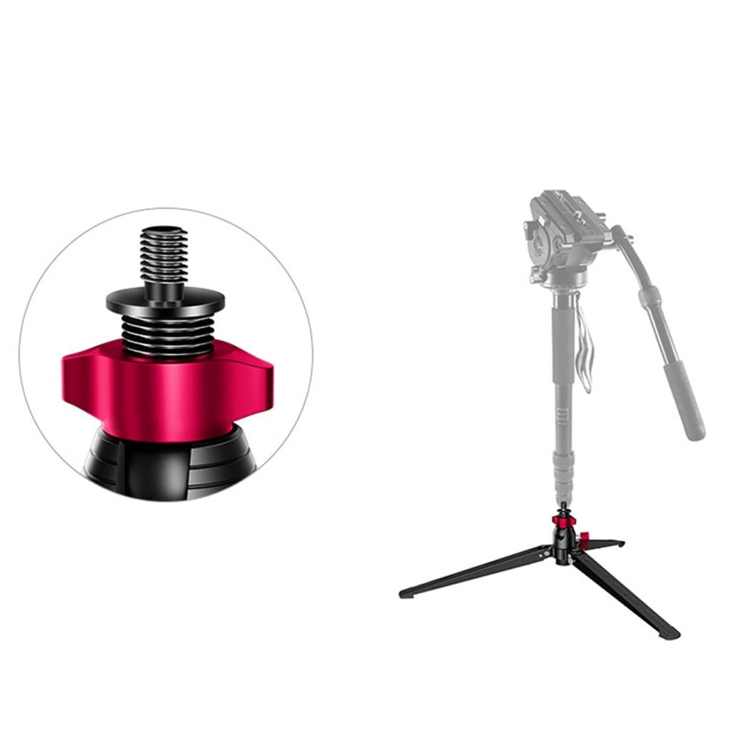 Solid Aluminum Alloy Table Tripod Base Table Top Tripod For Cameras Stability