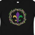 thumbnail image 4 of Inktastic Mardi Gras Fleur De Lis Beads Boys or Girls Baby T-Shirt, 4 of 5