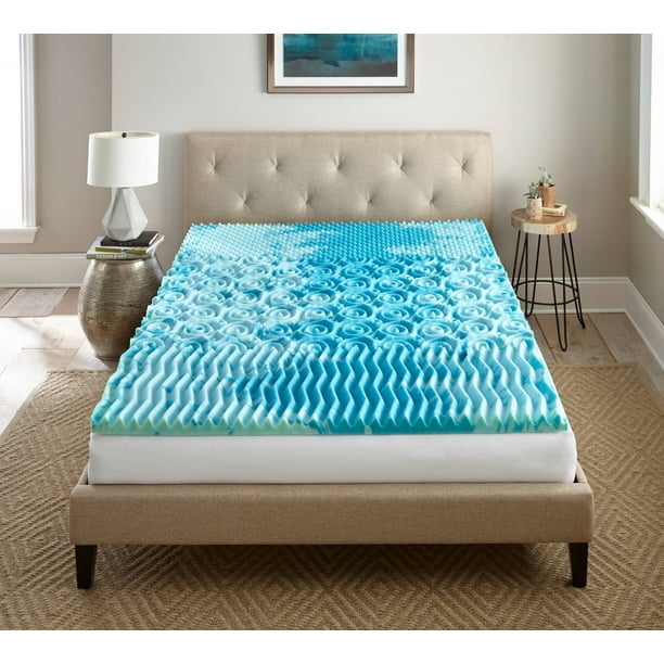 Lane 2 Gel Eastern King Size Mattress Topper Walmart Com Walmart Com Lane 2 Gel Eastern King Size Mattress Topper Walmart Com Walmart Com