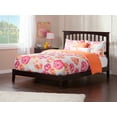 thumbnail image 2 of Mission Platform Bed with Open Foot Board in, in Multiple Colors and Sizes, 2 of 6