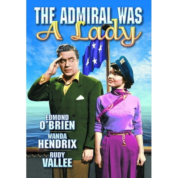 Admiral Was a Lady (DVD), Alpha Video, Comedy