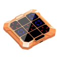 thumbnail image 1 of Portable Electronic Puzzle Game Console for Kids, Learning Toy for Family, Outdoor and Indoor Fun, Orange, 1 of 5