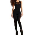 thumbnail image 2 of GJSYRH Mesh Jumpsuit for Women Sleeveless Backless Bodycon Rompers Casual Yoga Workout Clothes, 2 of 7